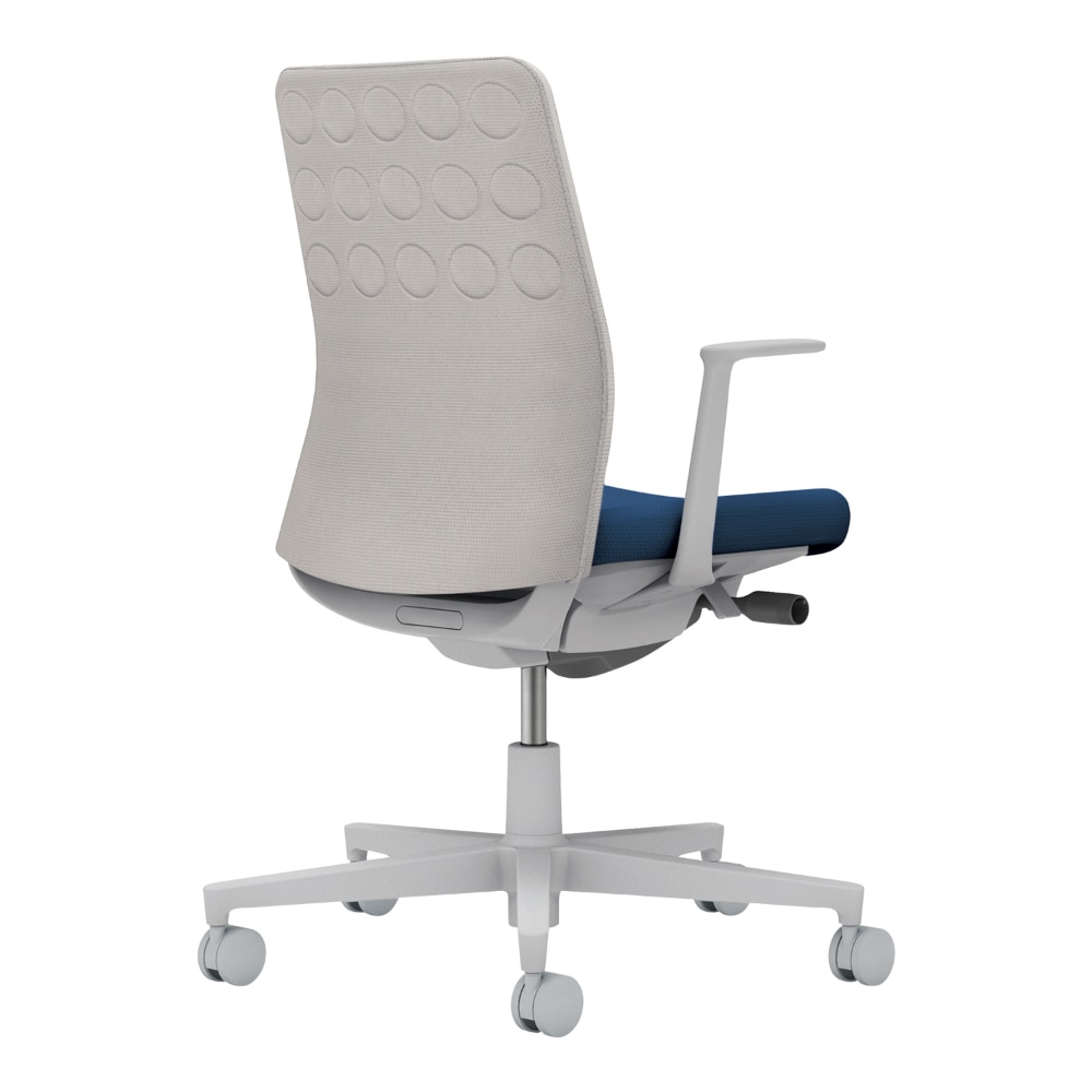 背：ライトグレー／座：ネイビー