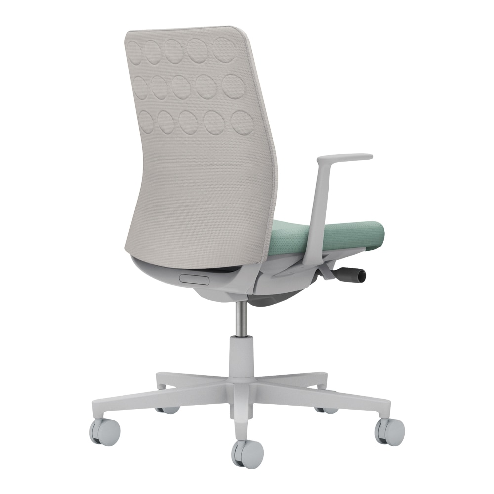 背：ライトグレー／座：アッシュターコイズ