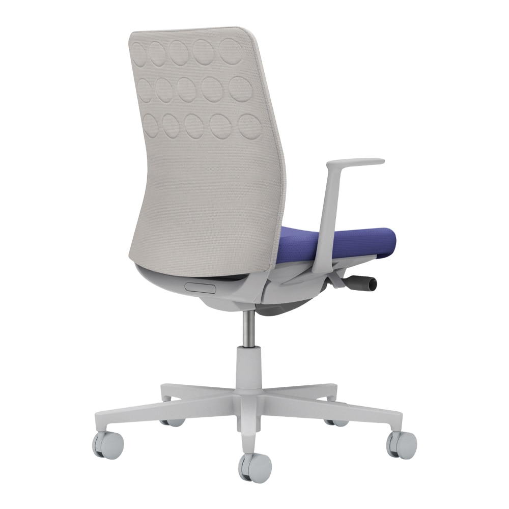 背：ライトグレー／座：ディープパープル