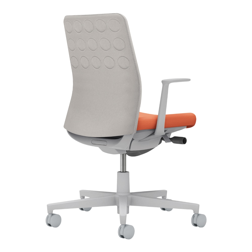 背：ライトグレー／座：ソフトテラコッタ