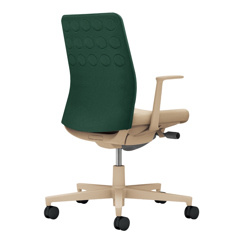 背:ディープグリーン/座:ソフトベージュ