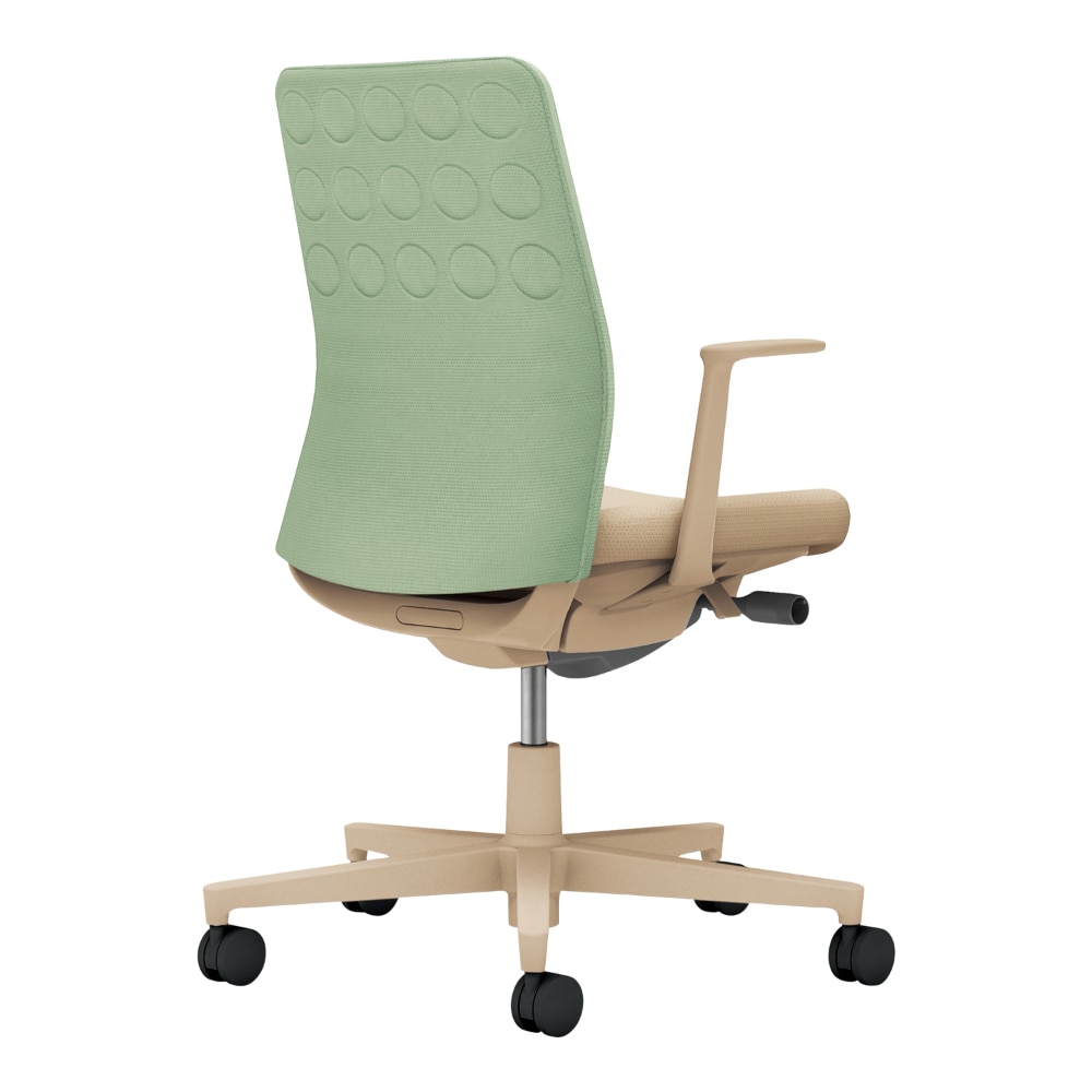 背：パウダーミント／座：ソフトベージュ