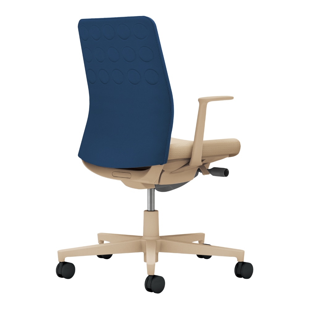 背：ネイビー／座：ソフトベージュ