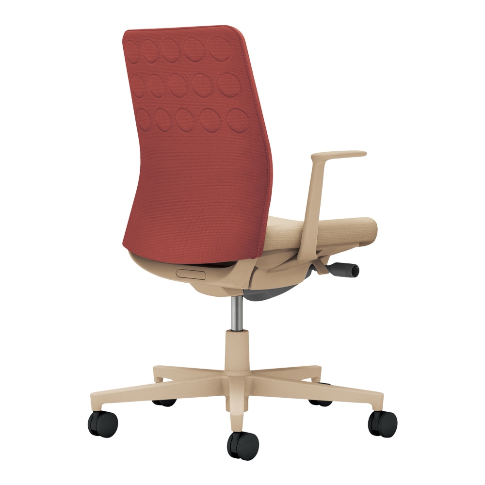 背：パーシアンレッド／座：ソフトベージュ