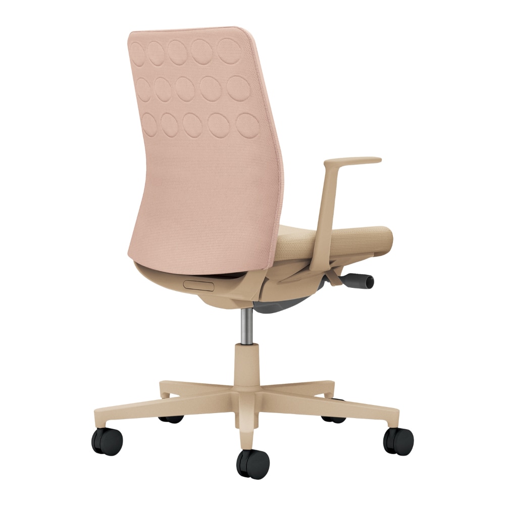 背:アッシュピンク/座:ソフトベージュ