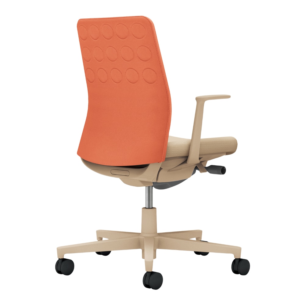 背：ソフトテラコッタ／座：ソフトベージュ