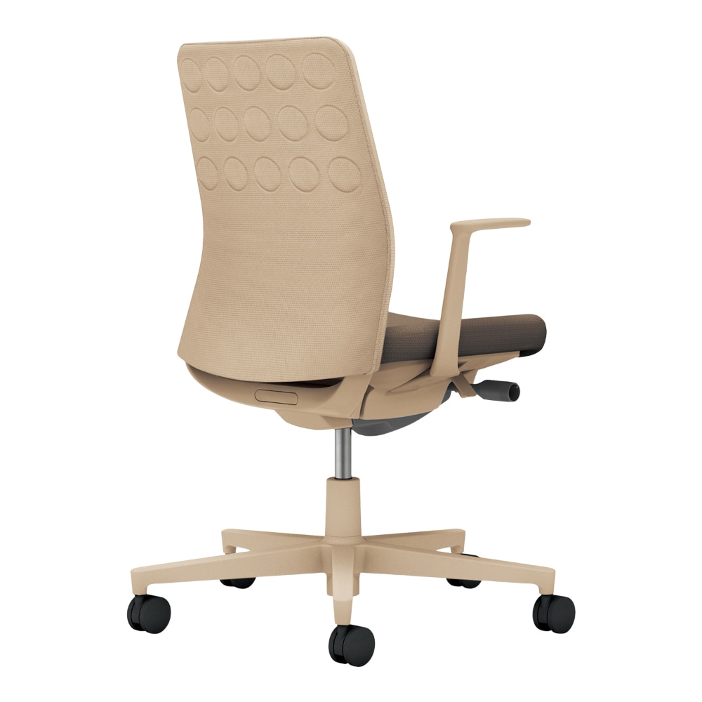 背：ソフトベージュ／座：ダークグレージュ