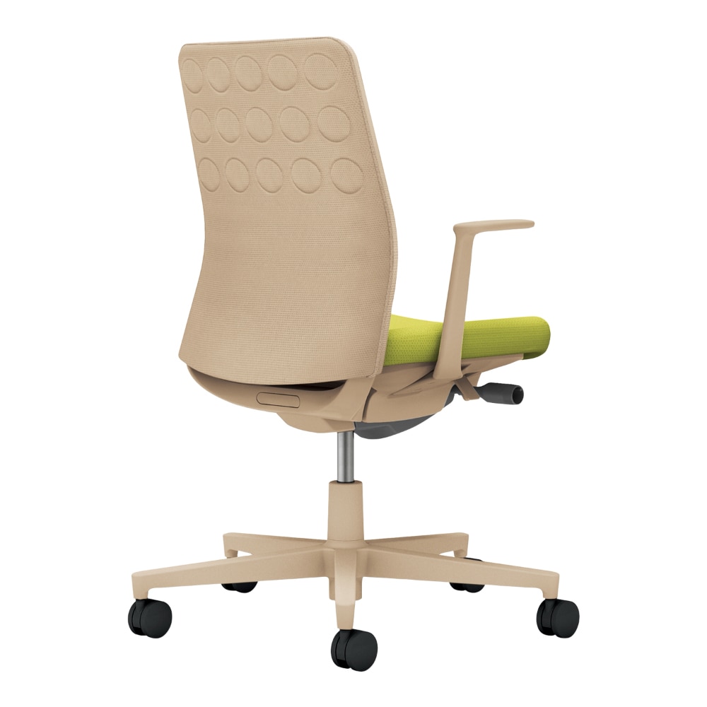 背：ソフトベージュ／座：ライトオリーブ