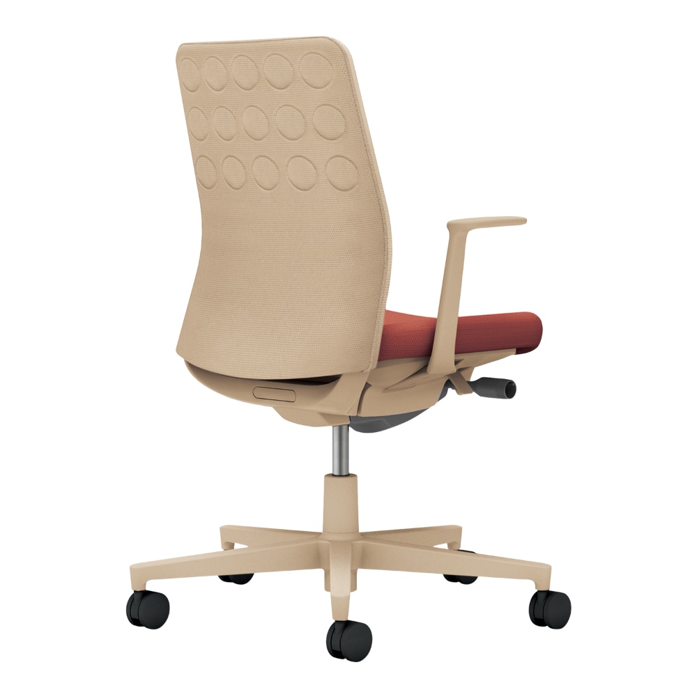 背：ソフトベージュ／座：パーシアンレッド