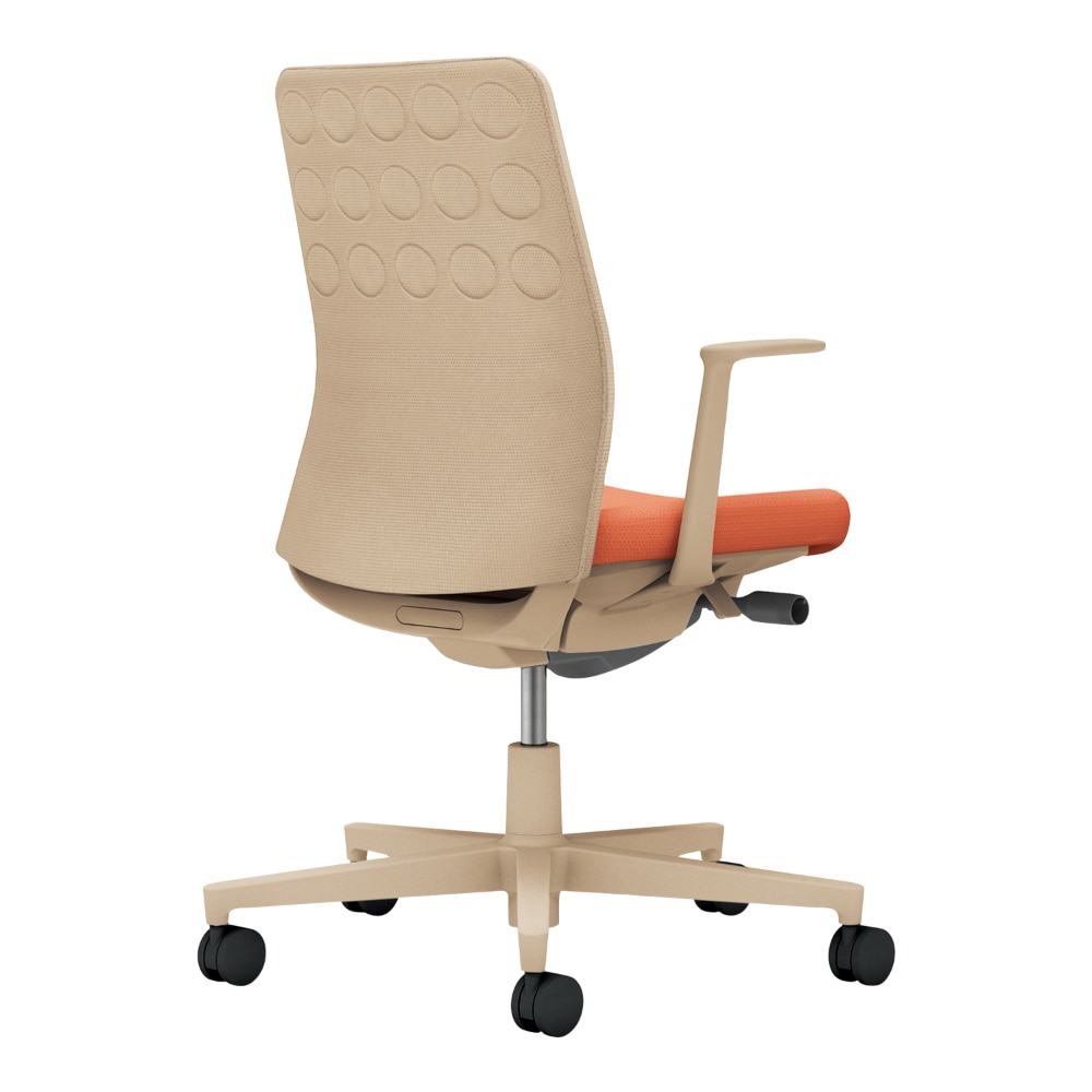 背：ソフトベージュ／座：ソフトテラコッタ