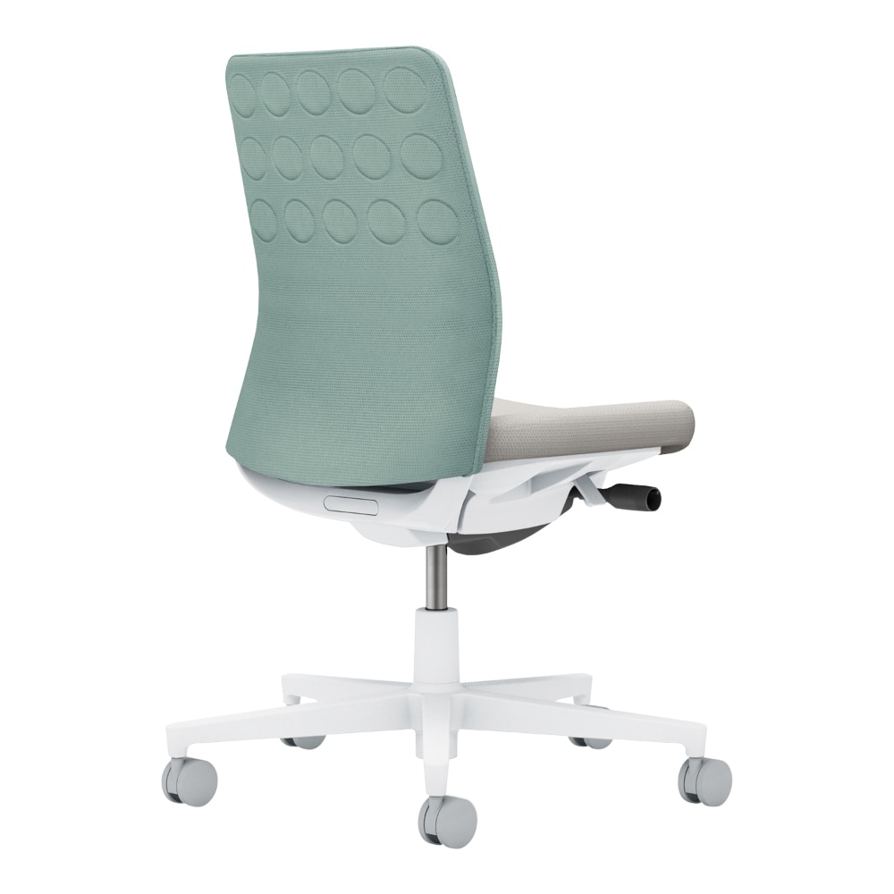 背：アッシュターコイズ／座：ライトグレー