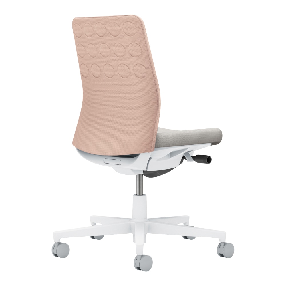 背：アッシュピンク／座：ライトグレー