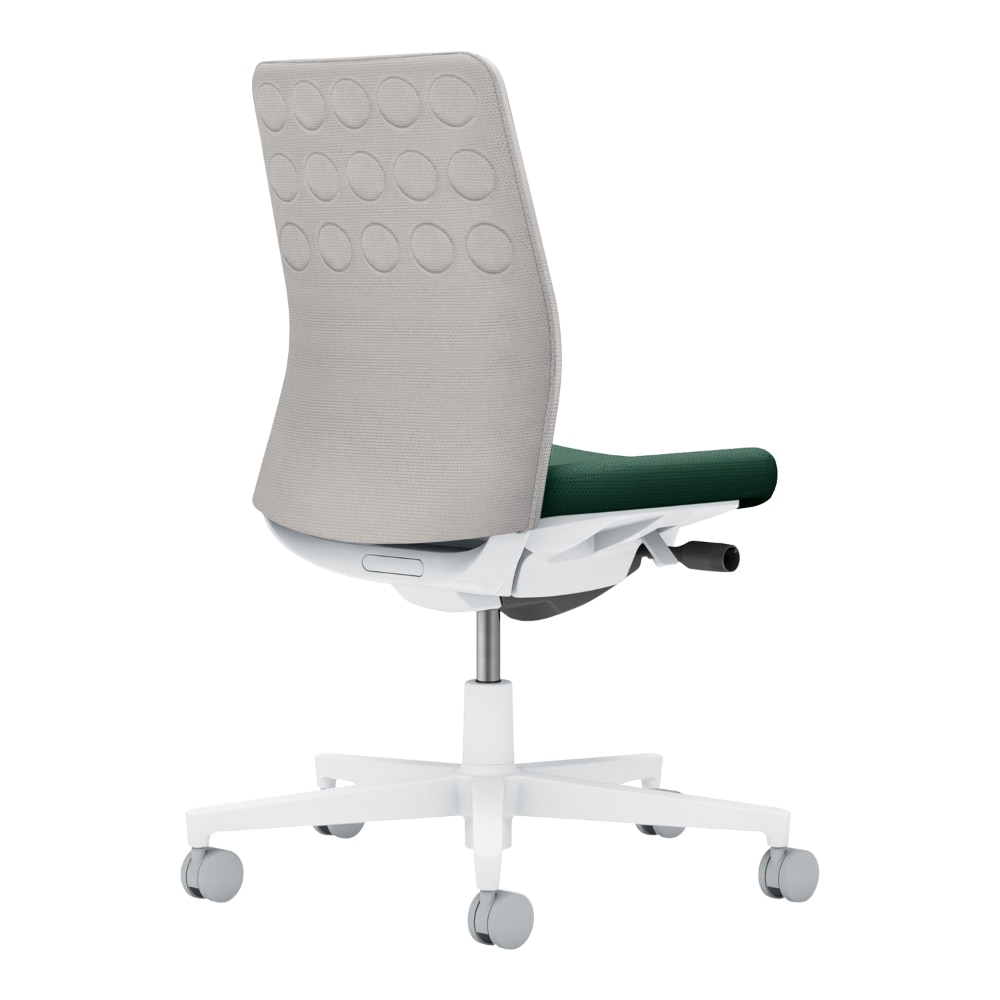 背：ライトグレー／座：ディープグリーン