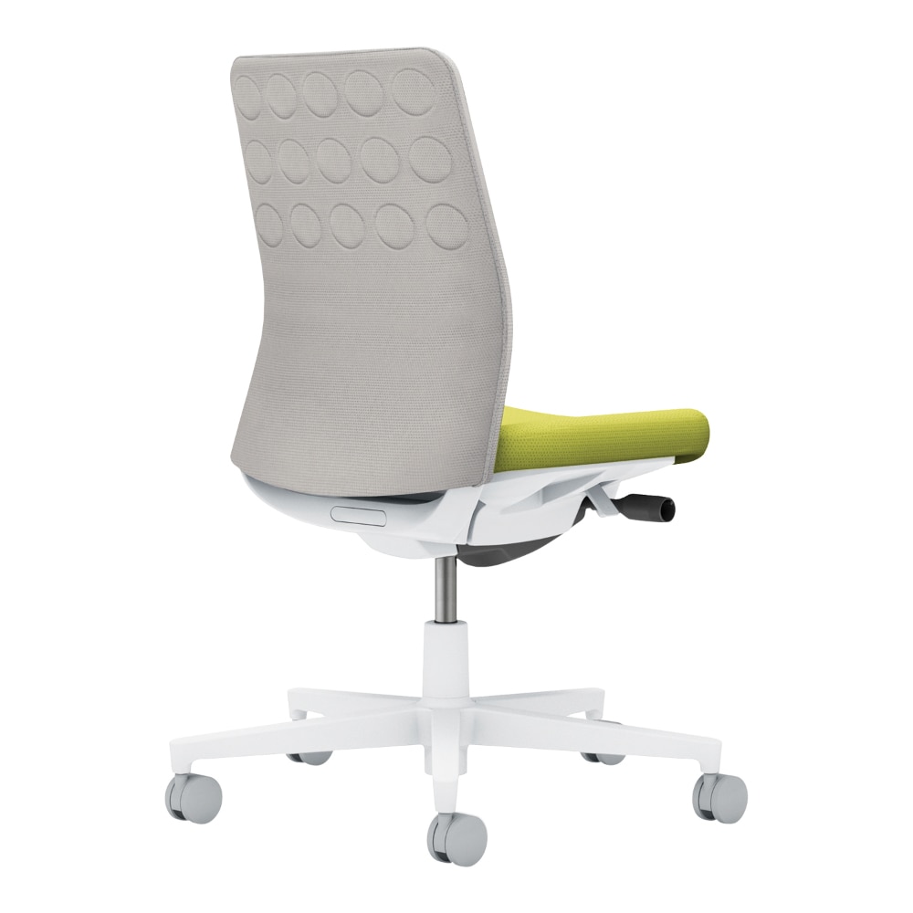 背：ライトグレー／座：ライトオリーブ