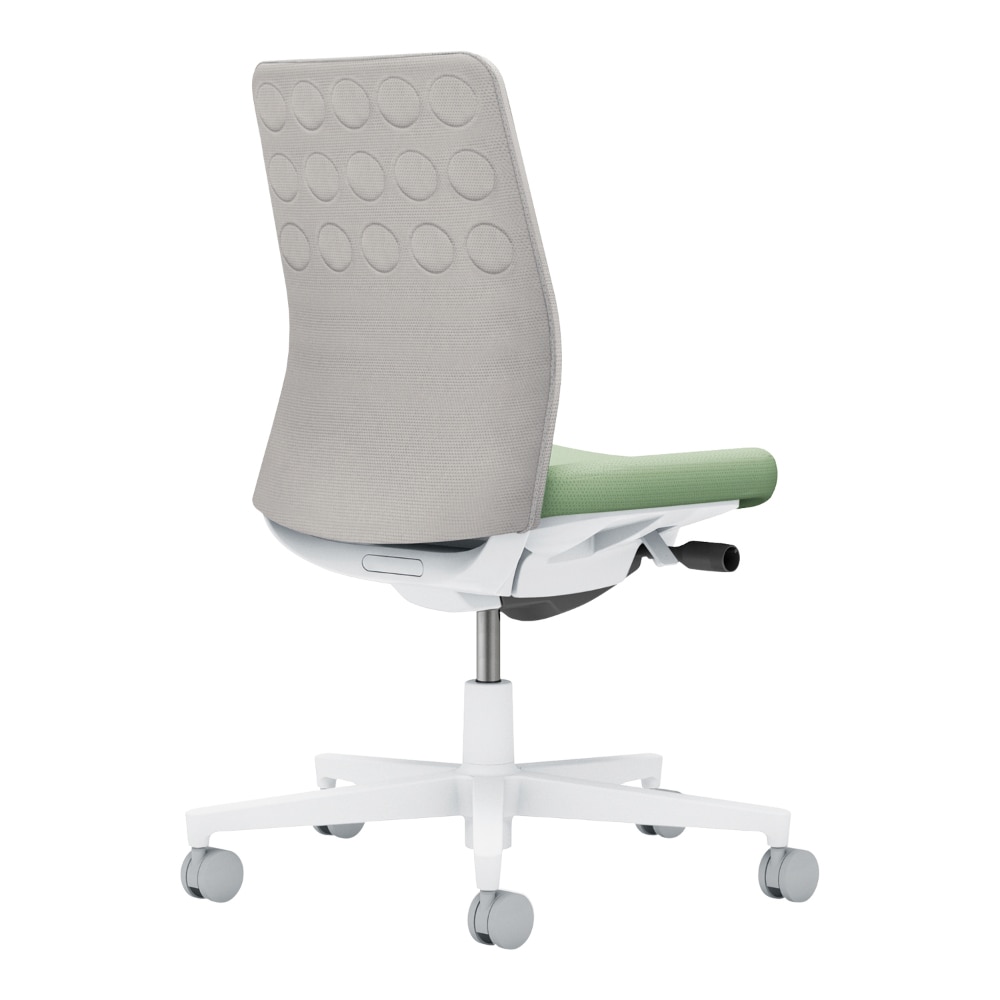 背：ライトグレー／座：パウダーミント