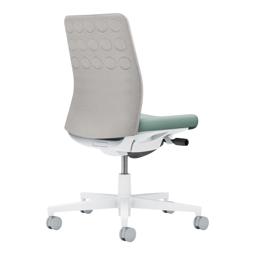 背：ライトグレー／座：アッシュターコイズ