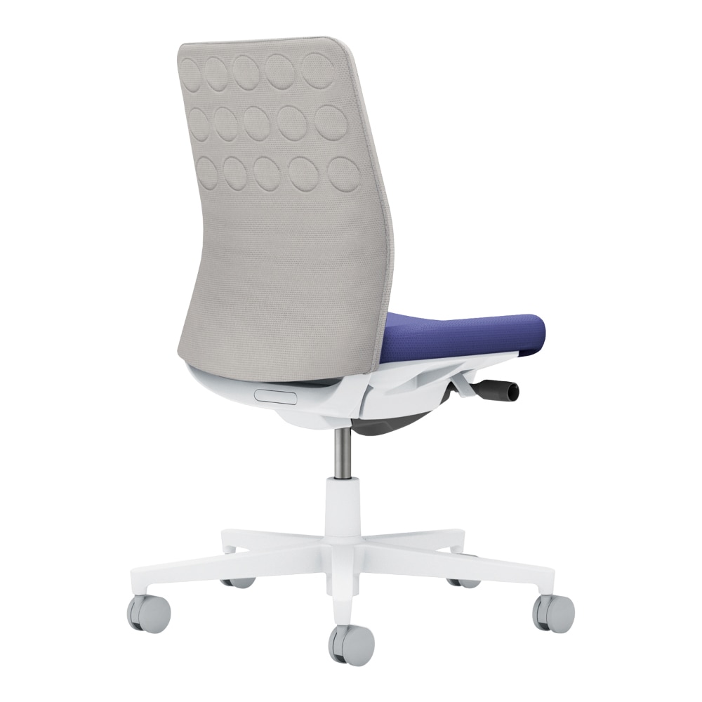 背：ライトグレー／座：ディープパープル