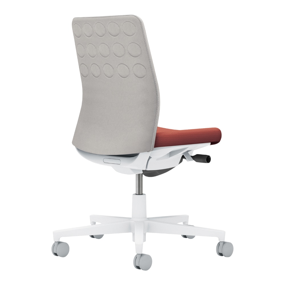 背：ライトグレー／座：パーシアンレッド