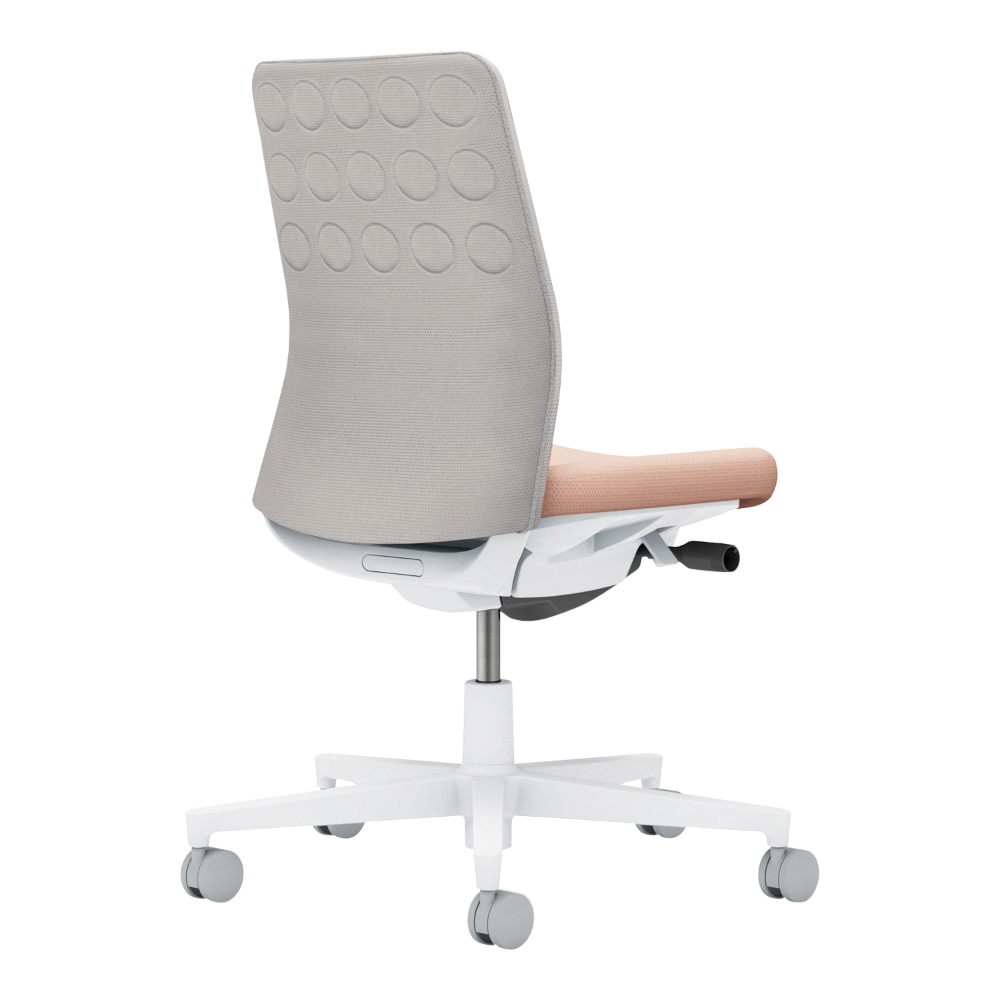 背：ライトグレー／座：アッシュピンク