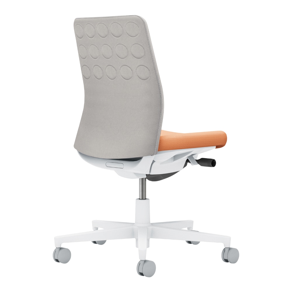 背：ライトグレー／座：ペールテラコッタ