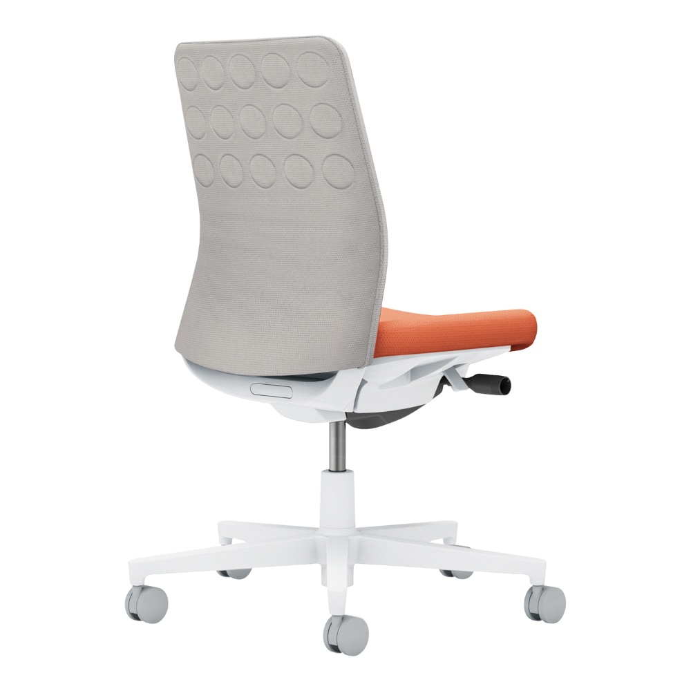 背：ライトグレー／座：ソフトテラコッタ