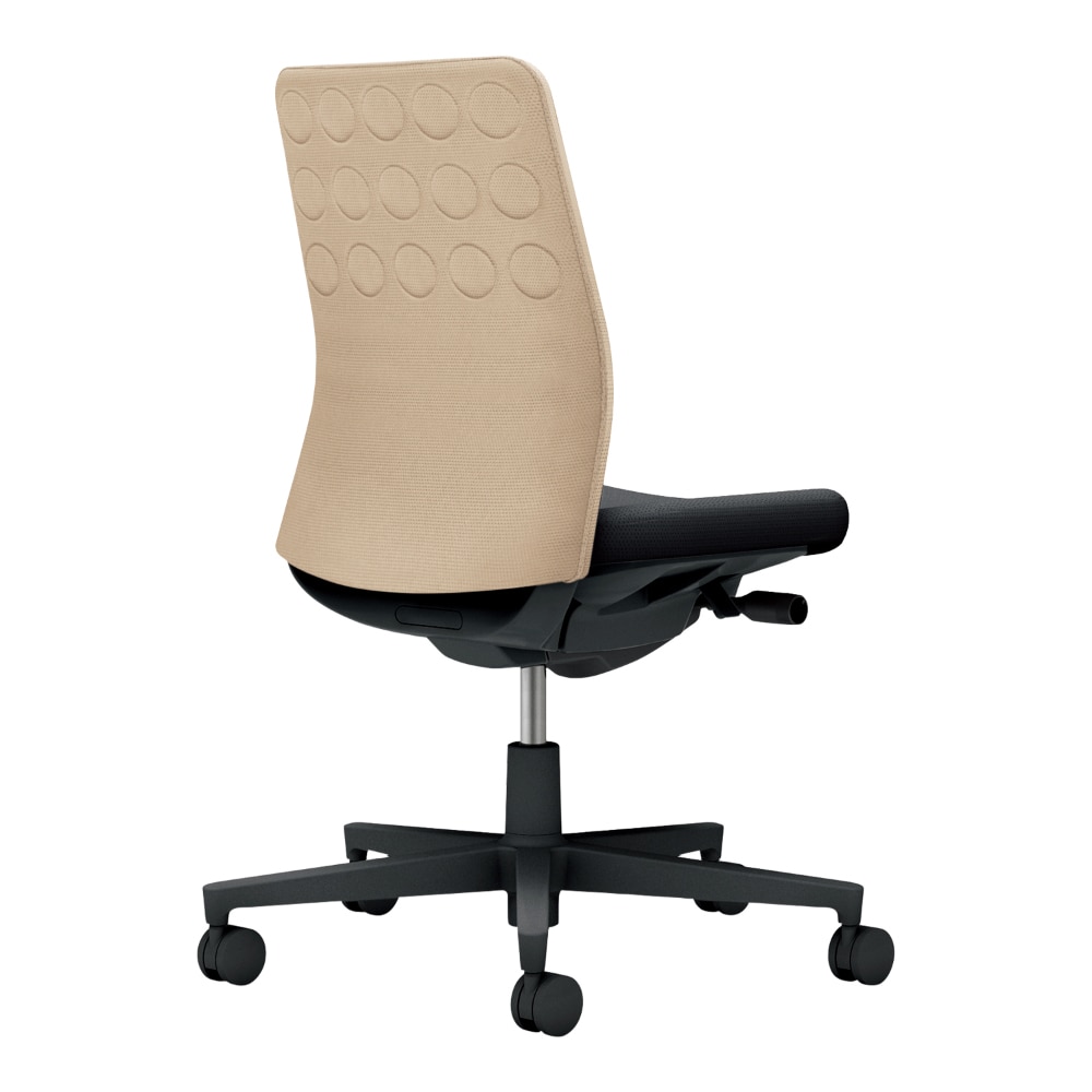 背：ソフトベージュ／座：ブラック