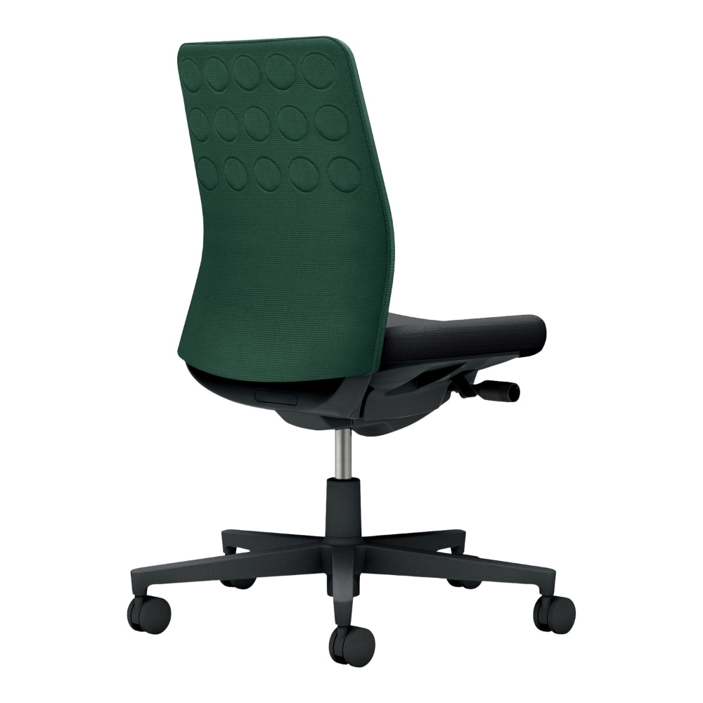 背：ディープグリーン／座：ブラック