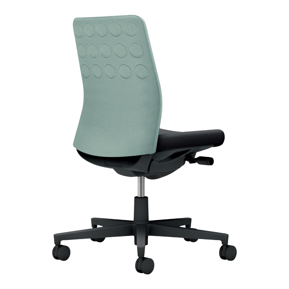 背：アッシュターコイズ／座：ブラック