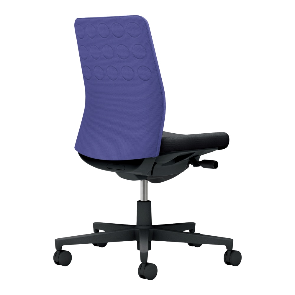 背：ディープパープル／座：ブラック