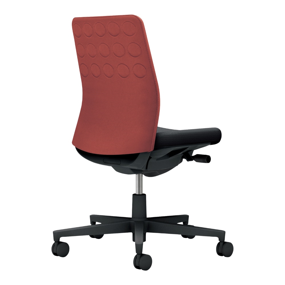 背：パーシアンレッド／座：ブラック