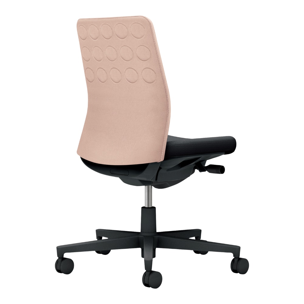 背：アッシュピンク／座：ブラック