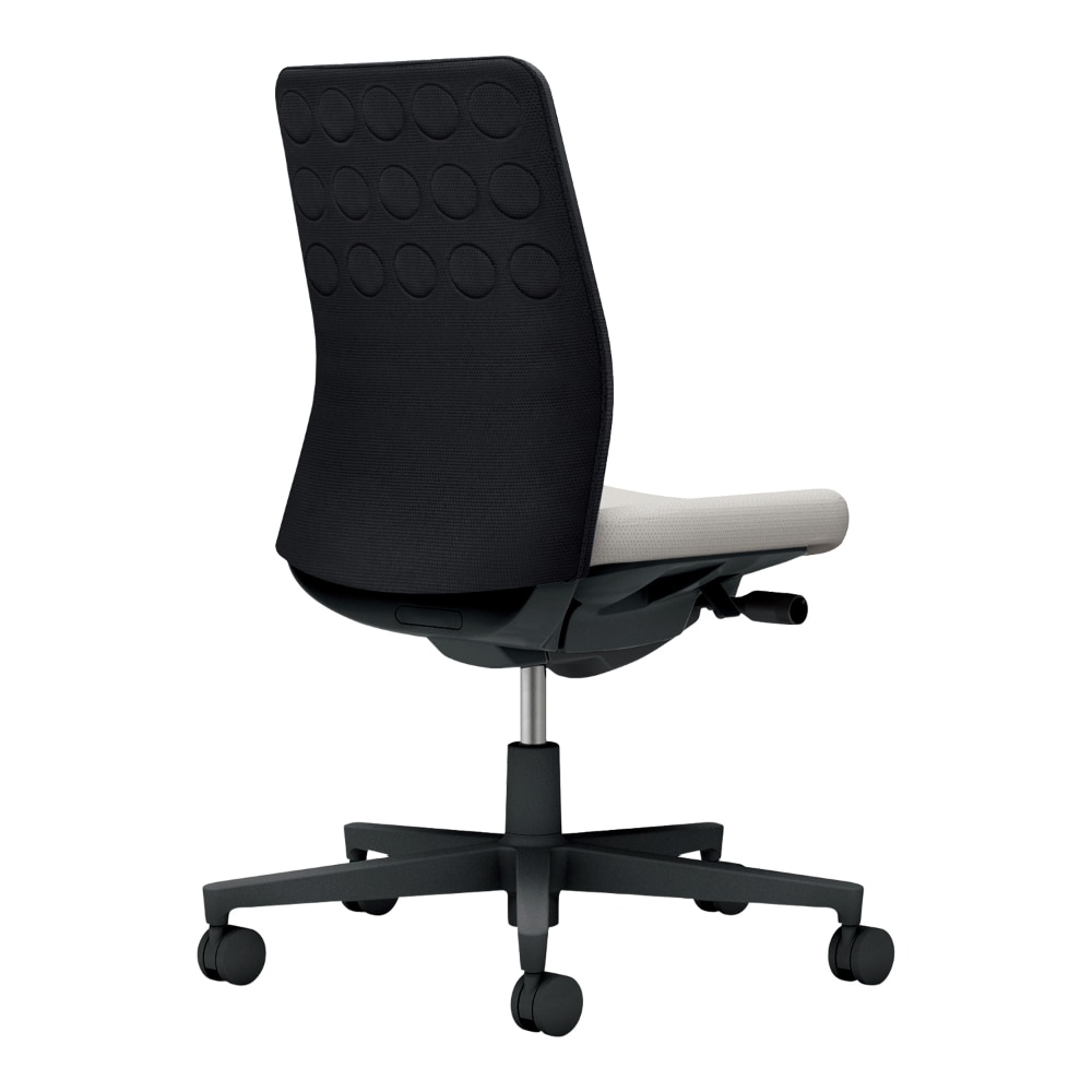 背：ブラック／座：ライトグレー