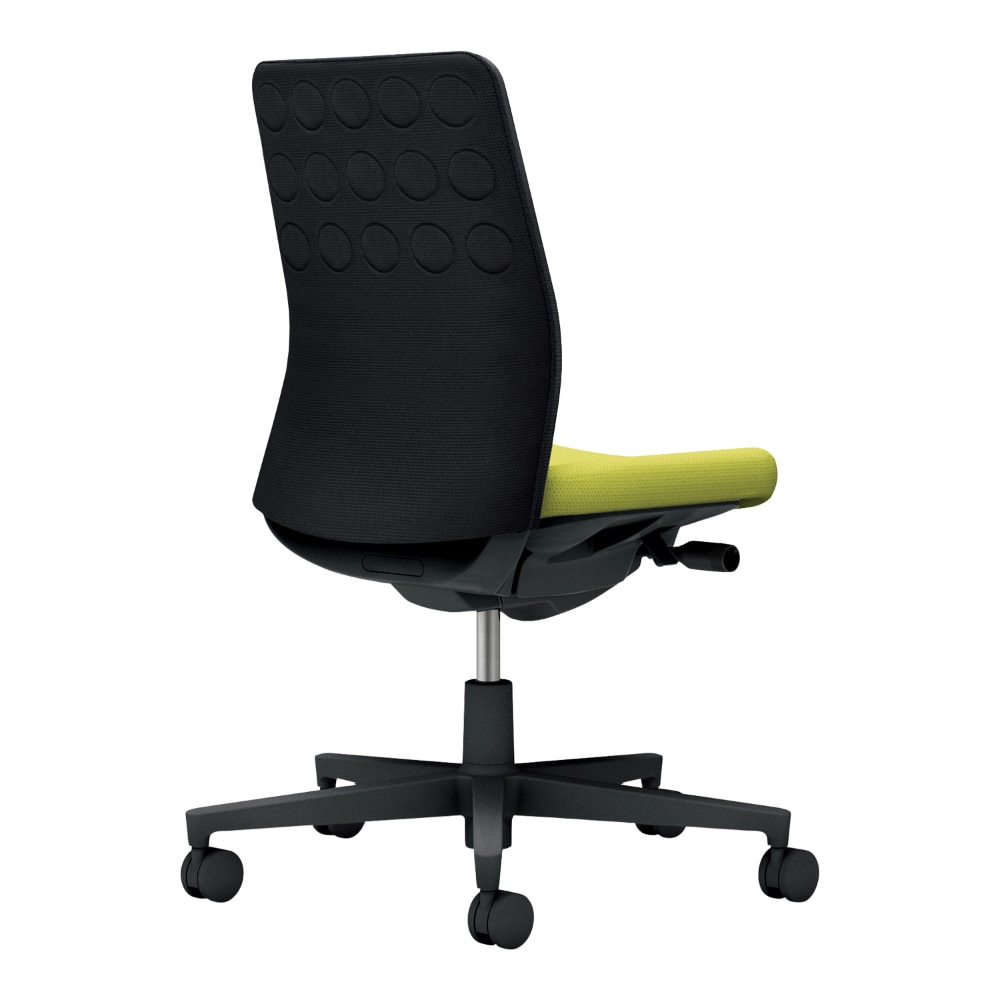 背:ブラック/座:ライトオリーブ