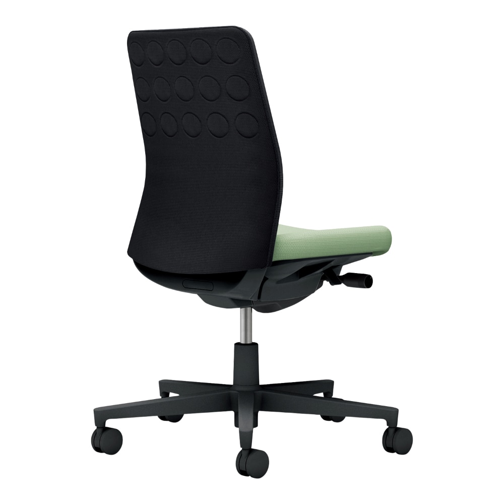 背：ブラック／座：パウダーミント