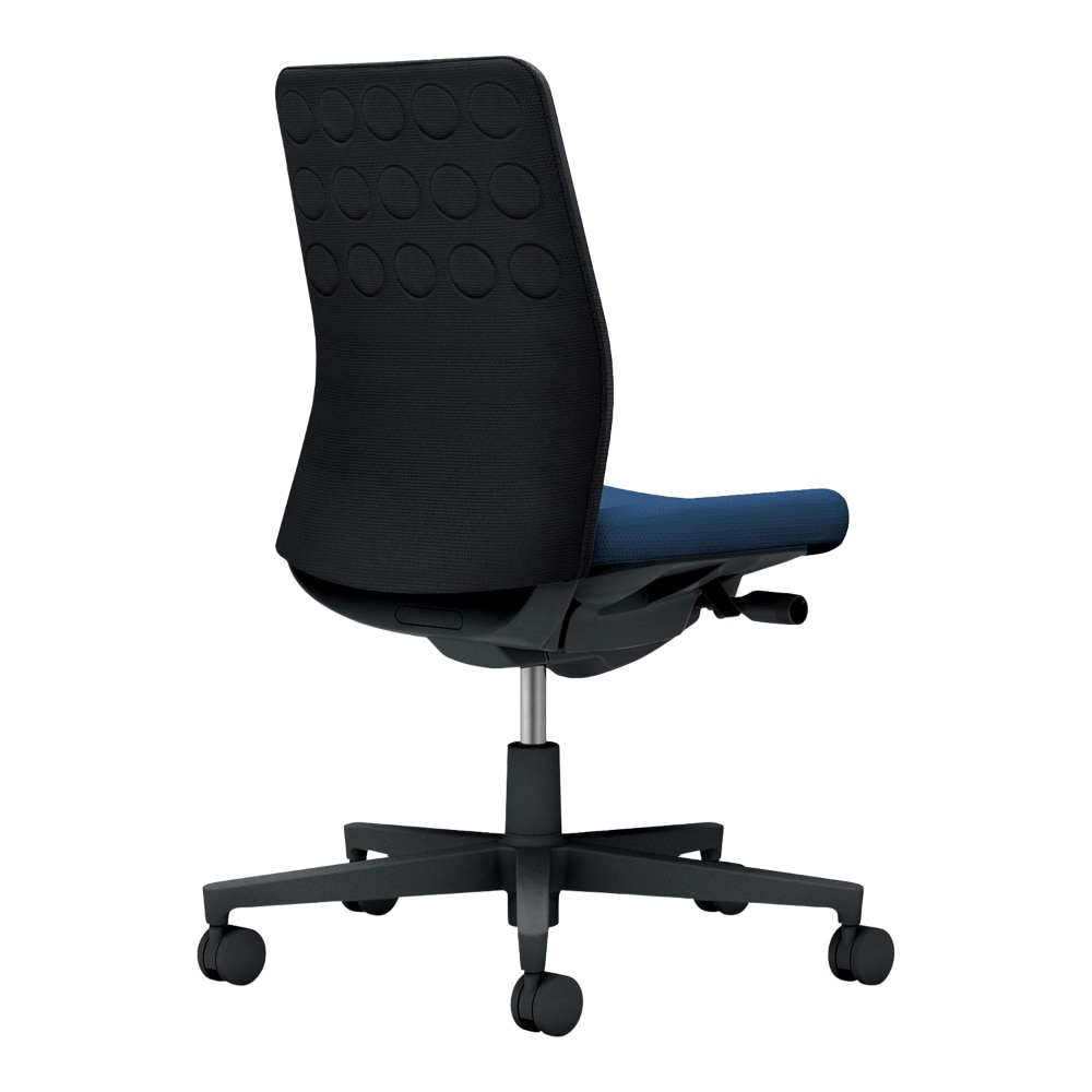 背:ブラック/座:ネイビー