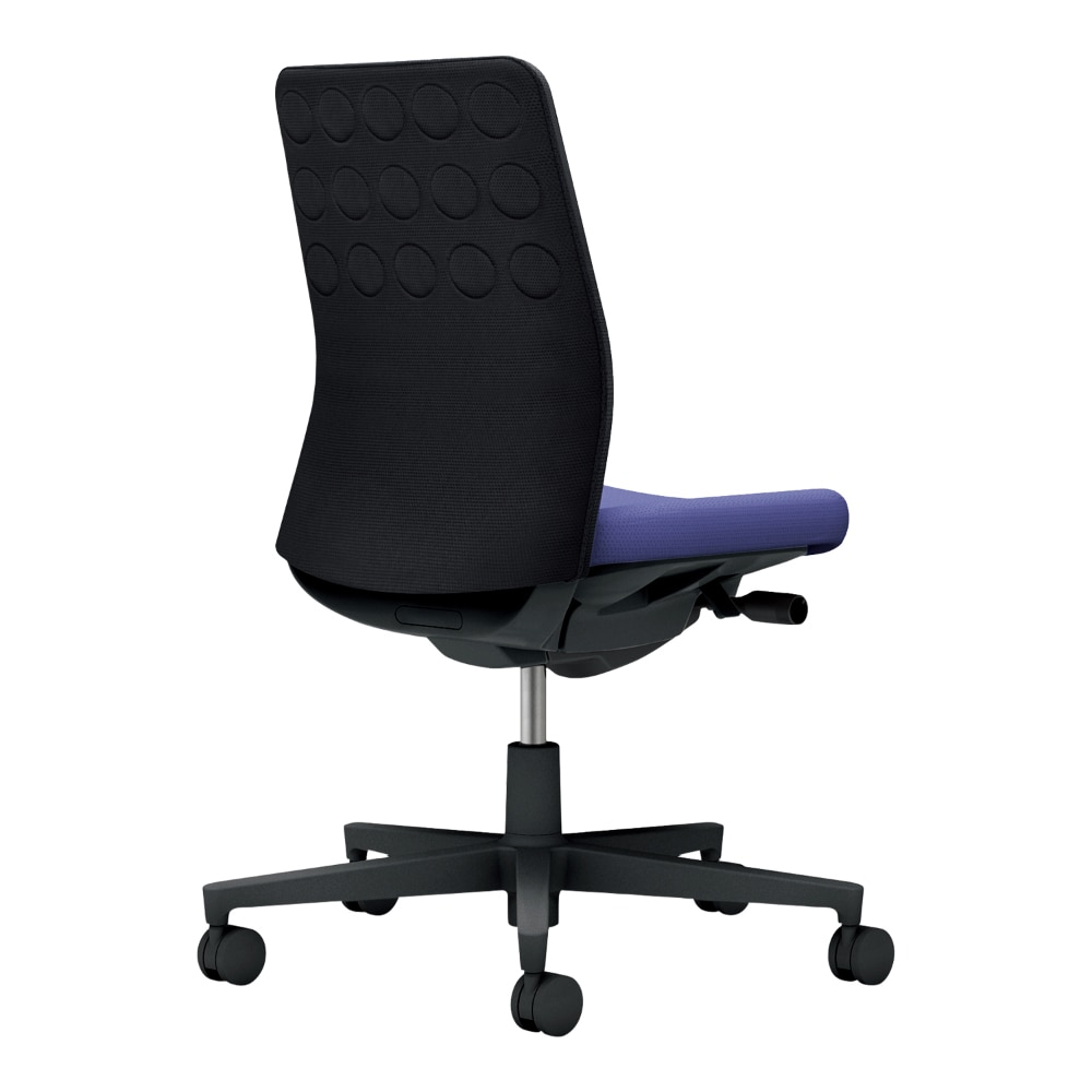 背：ブラック／座：ディープパープル