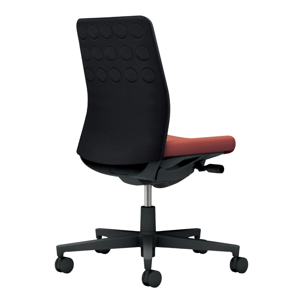 背：ブラック／座：パーシアンレッド