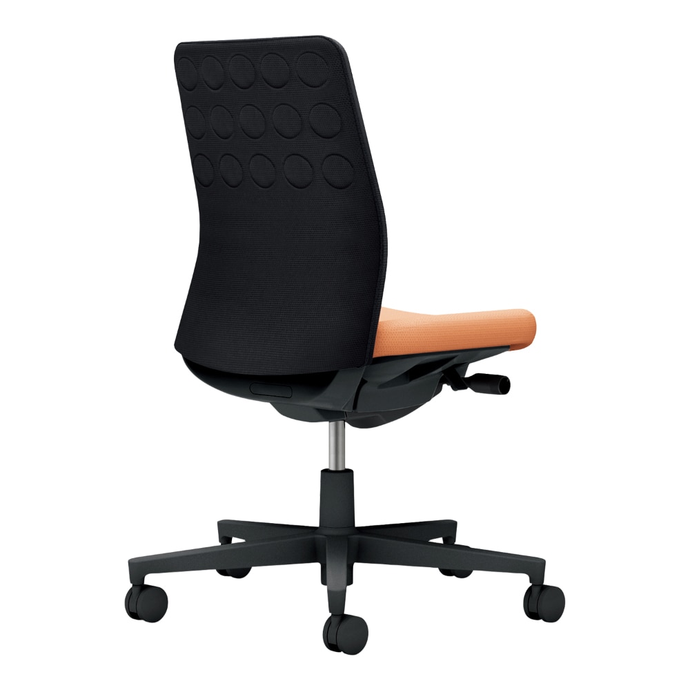 背：ブラック／座：ペールテラコッタ