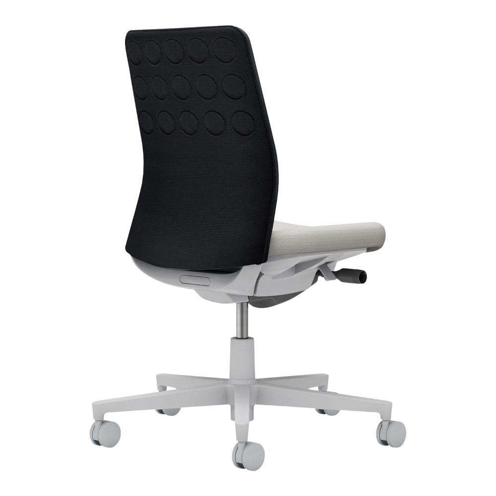 背：ブラック／座：ライトグレー