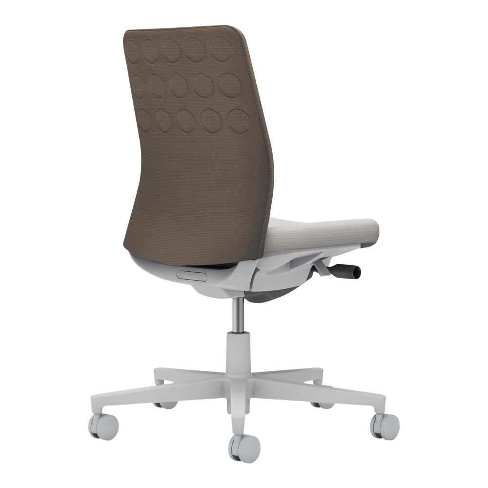 背：ダークグレージュ／座：ライトグレー