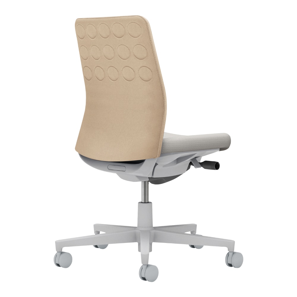 背：ソフトベージュ／座：ライトグレー