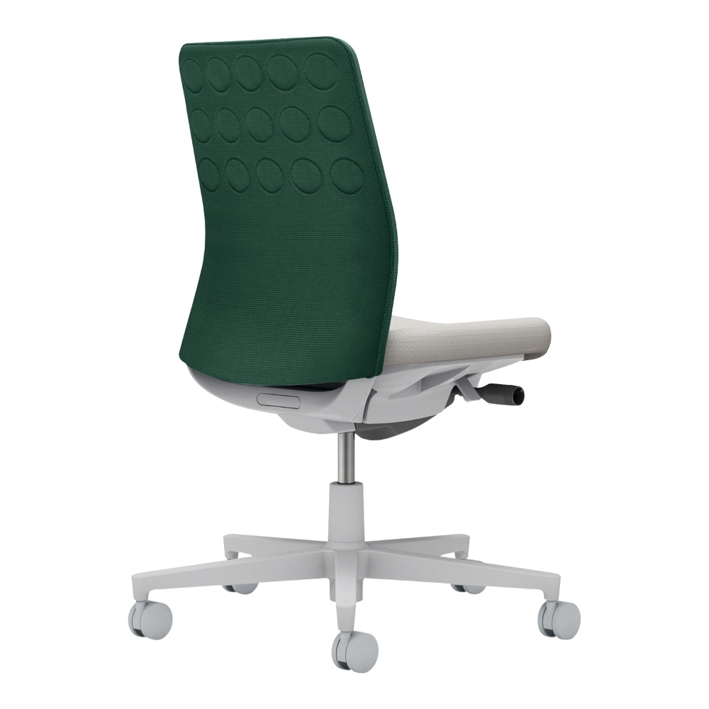 背：ディープグリーン／座：ライトグレー