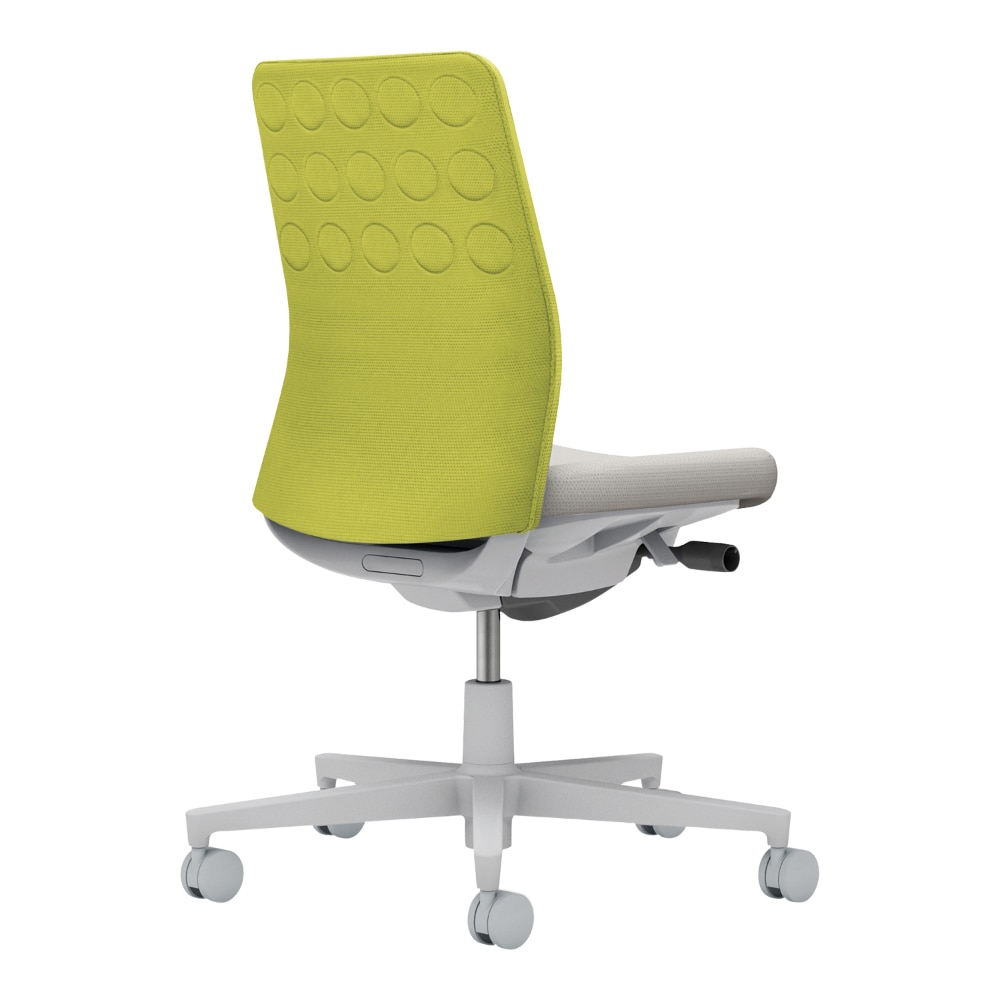 背：ライトオリーブ／座：ライトグレー