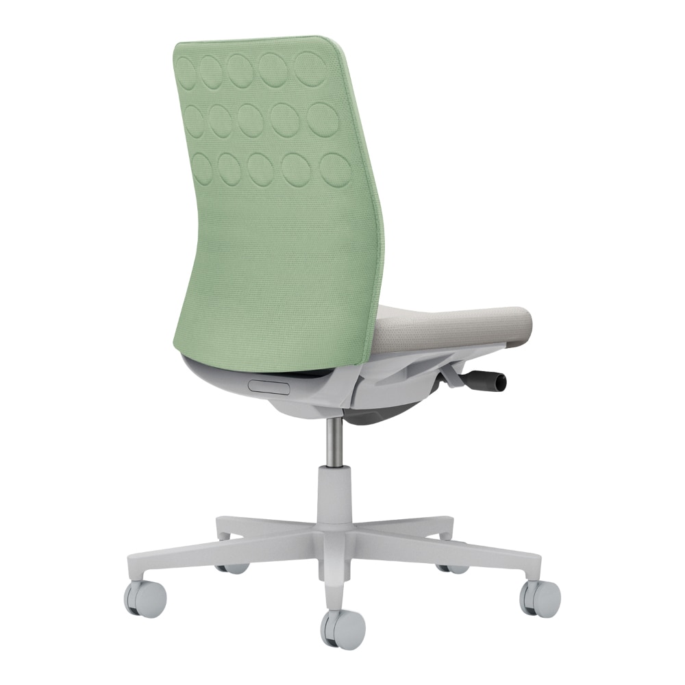 背：パウダーミント／座：ライトグレー