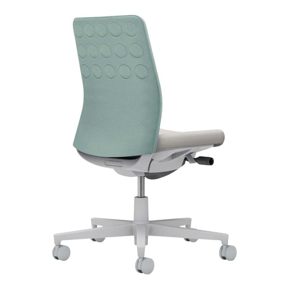 背：アッシュターコイズ／座：ライトグレー