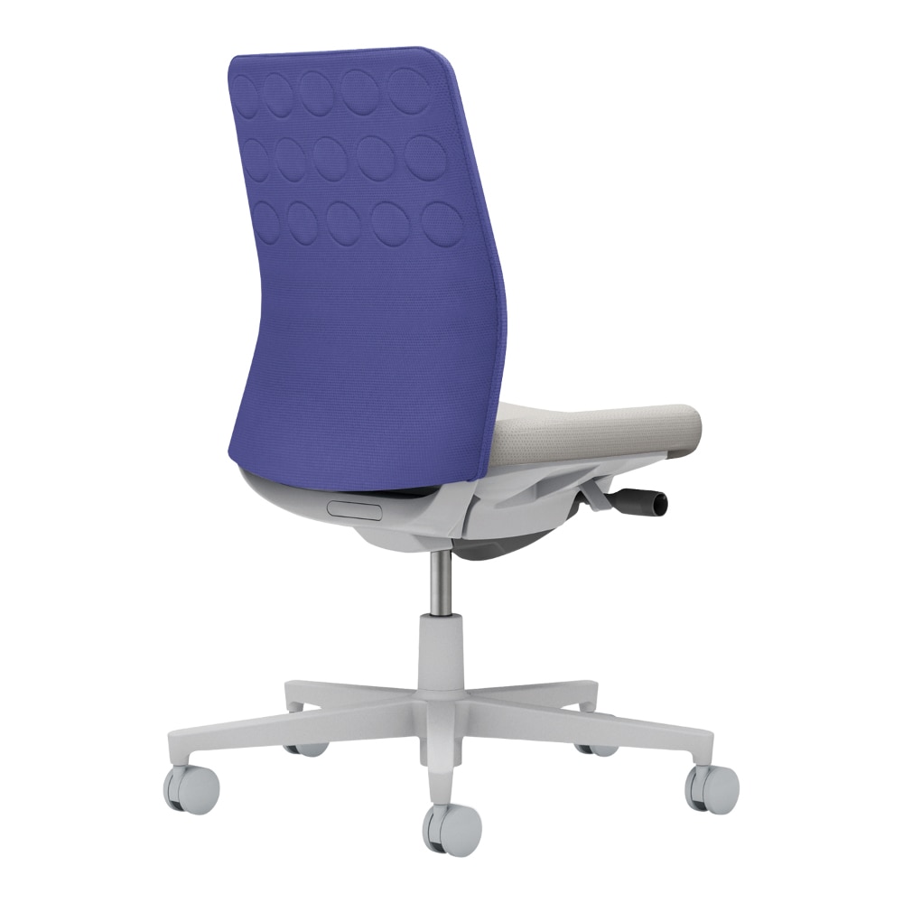 背：ディープパープル／座：ライトグレー