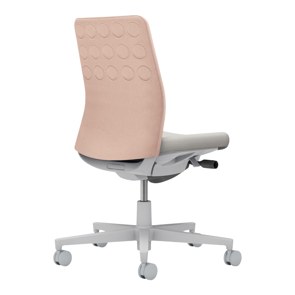 背：アッシュピンク／座：ライトグレー