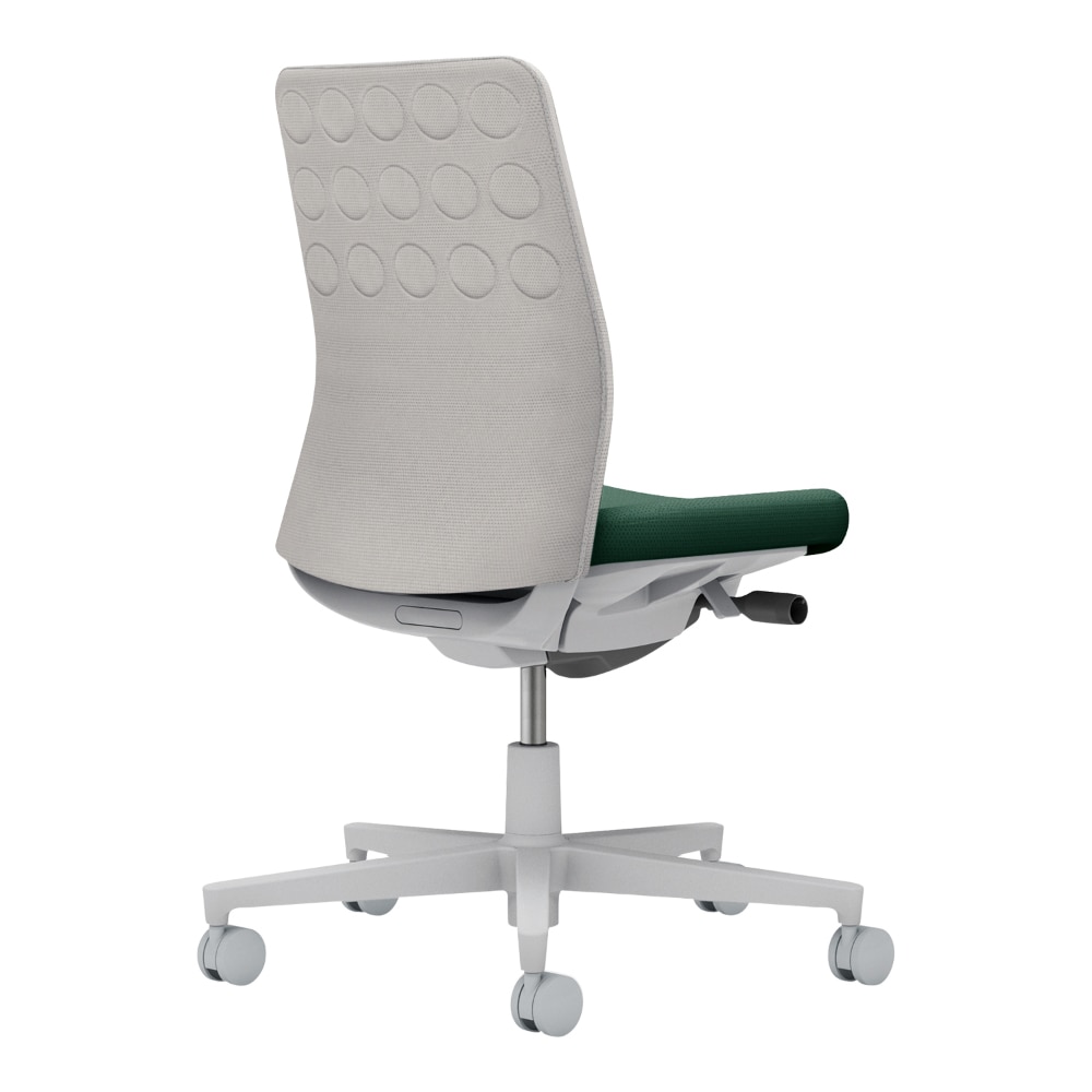 背：ライトグレー／座：ディープグリーン