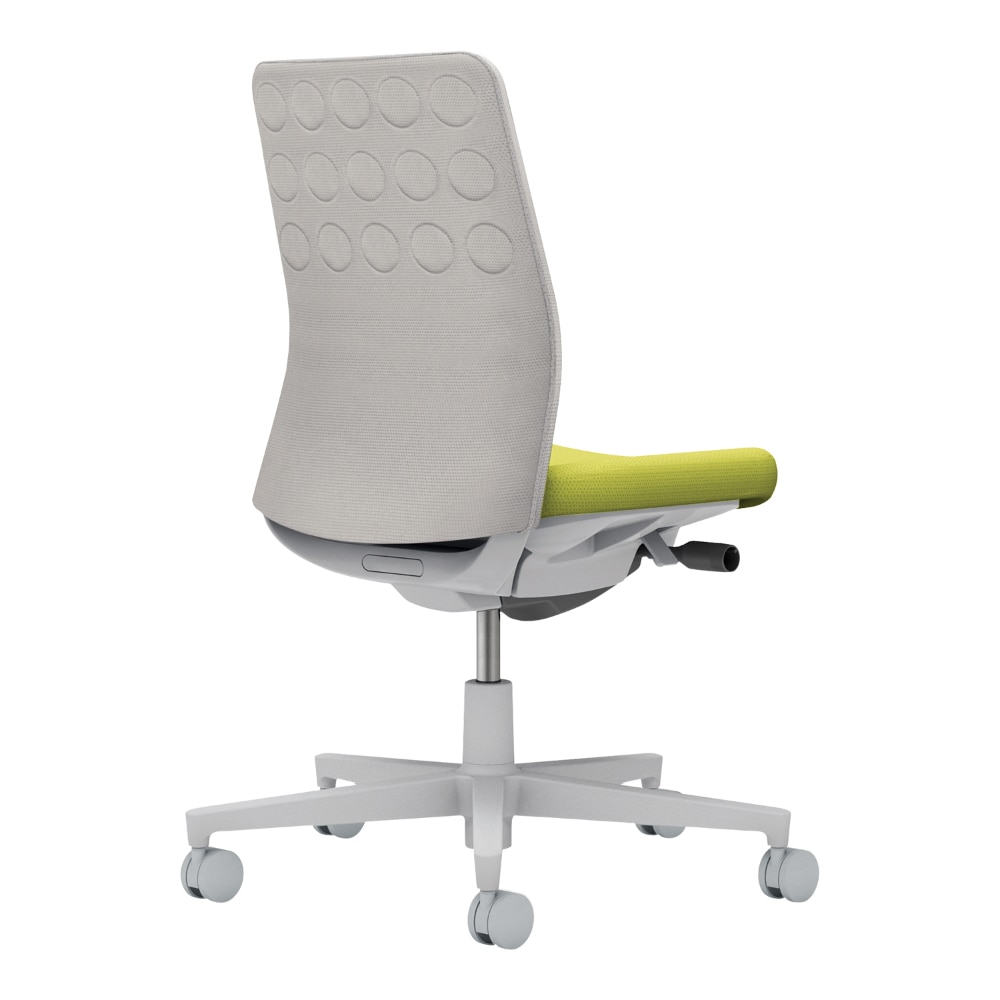 背：ライトグレー／座：ライトオリーブ