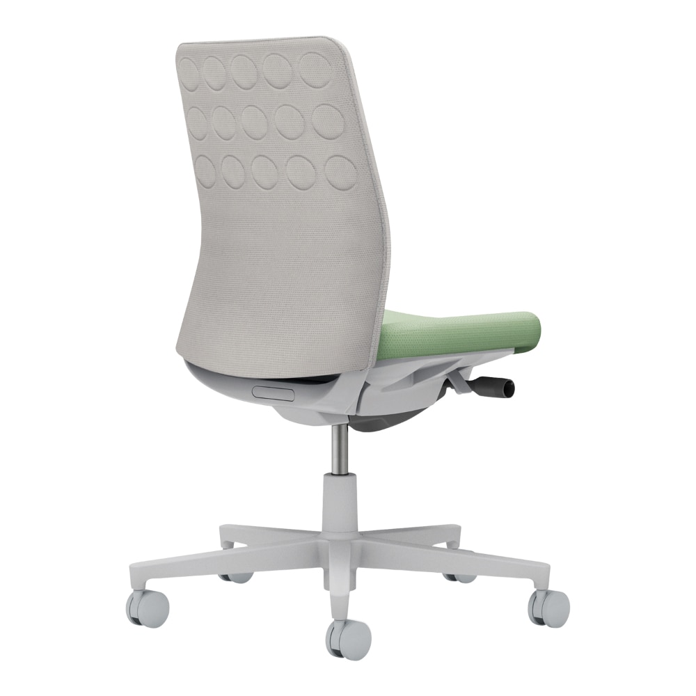 背：ライトグレー／座：パウダーミント